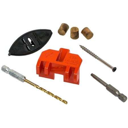 Simpson Strong-Tie Eb332Wdr100# #7x2-1/4" Ebty 305 3/32" Deck Fastening Kit 100-Pc EB332WDR100